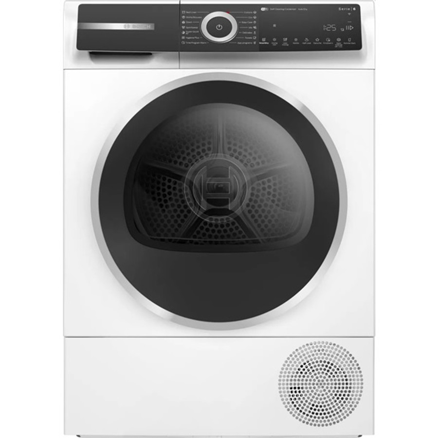 Image of Bosch WQH245B6BY fehér-antracit, 9kg, hőszivattyús kondenzációs szárítógép