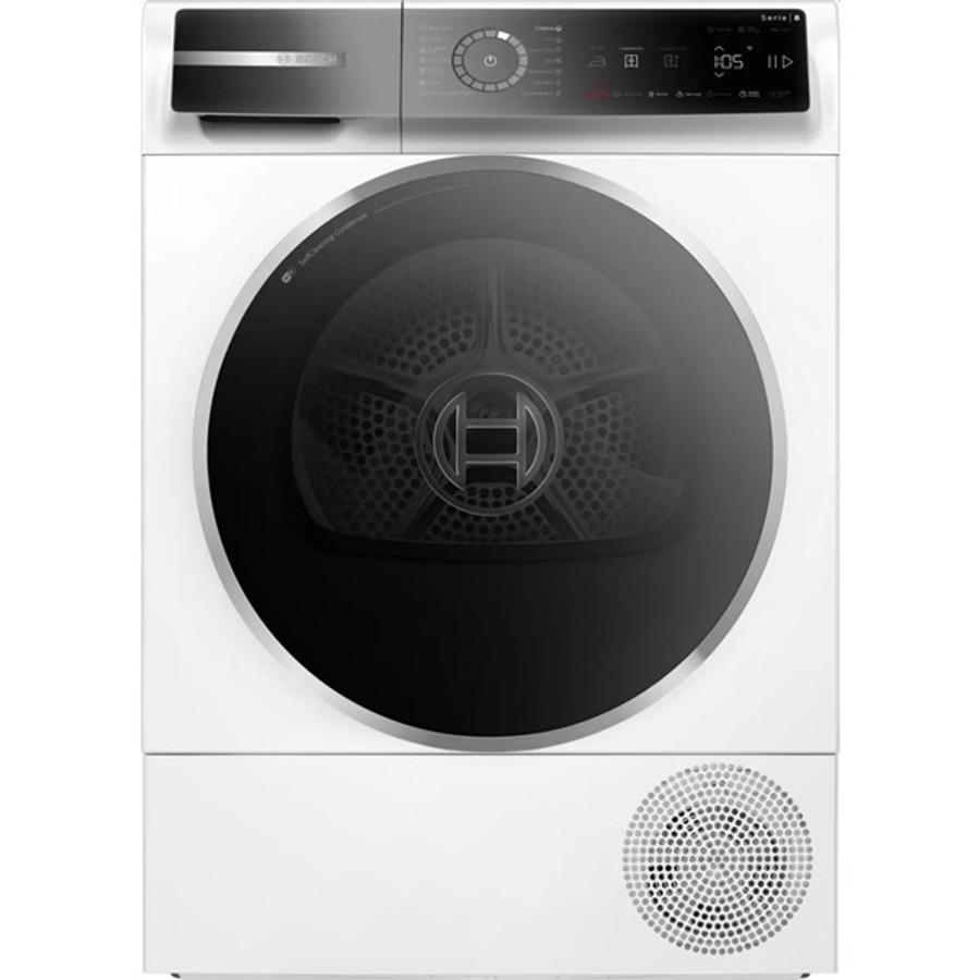 Image of Bosch WQB246DNBY fehér, 9kg, hőszivattyús kondenzációs szárítógép