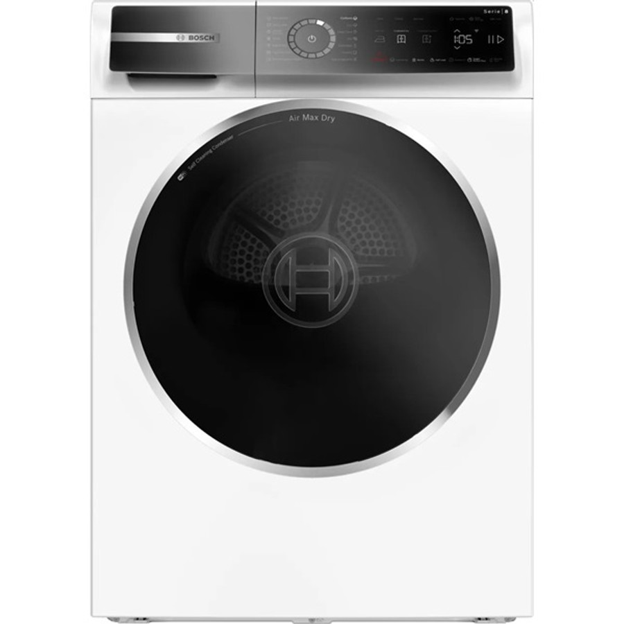 Image of Bosch WRB247CNBY fehér-fekete, 9kg, hőszivattyús kondenzációs szárítógép