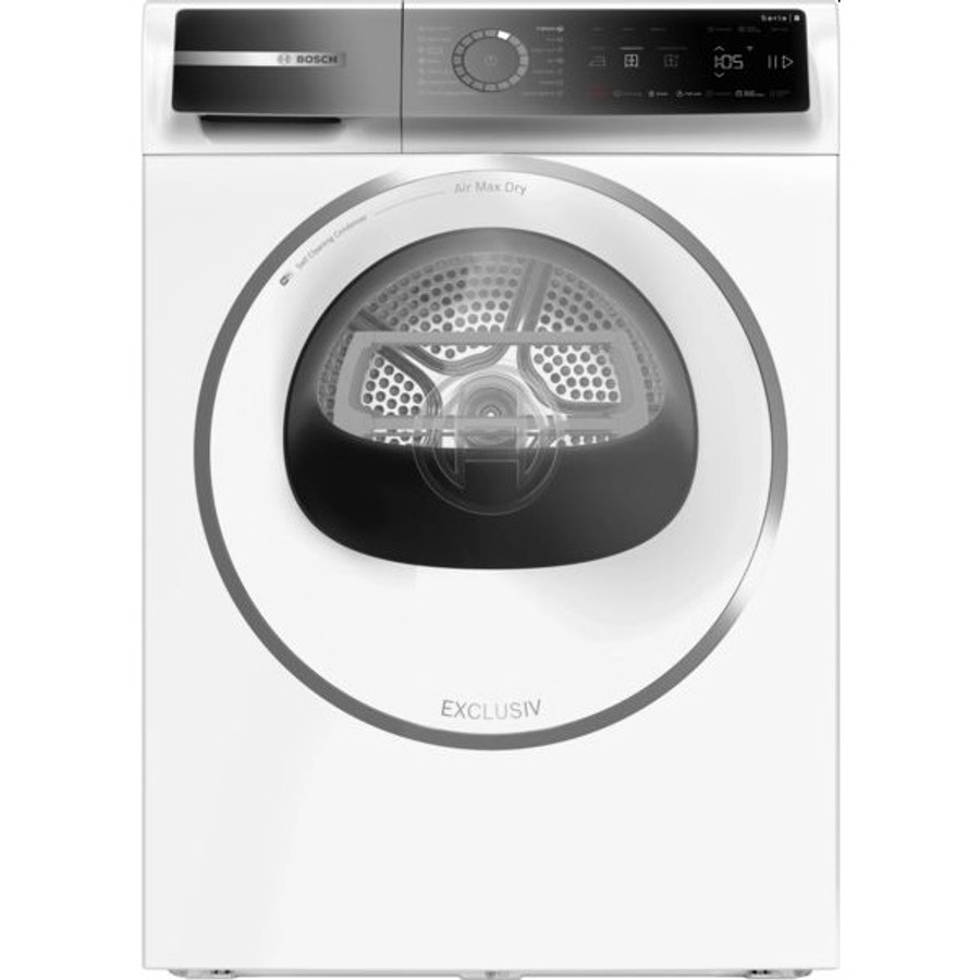 Image of Bosch WRB247CEBY fehér, 9kg, hőszivattyús kondenzációs szárítógép