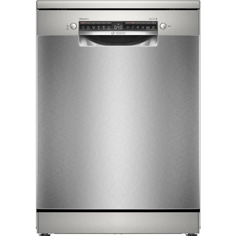 Image of Bosch SMS4ECI26E inox, szabadonálló, programok száma:6, 14 terítékes mosogatógép