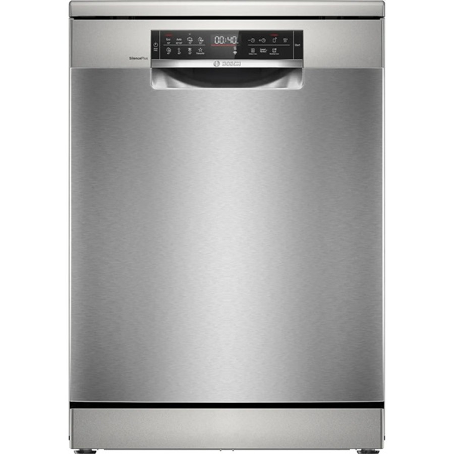 Image of Bosch SMS8ECI02E inox, szabadonálló, programok száma:8, 14 terítékes mosogatógép