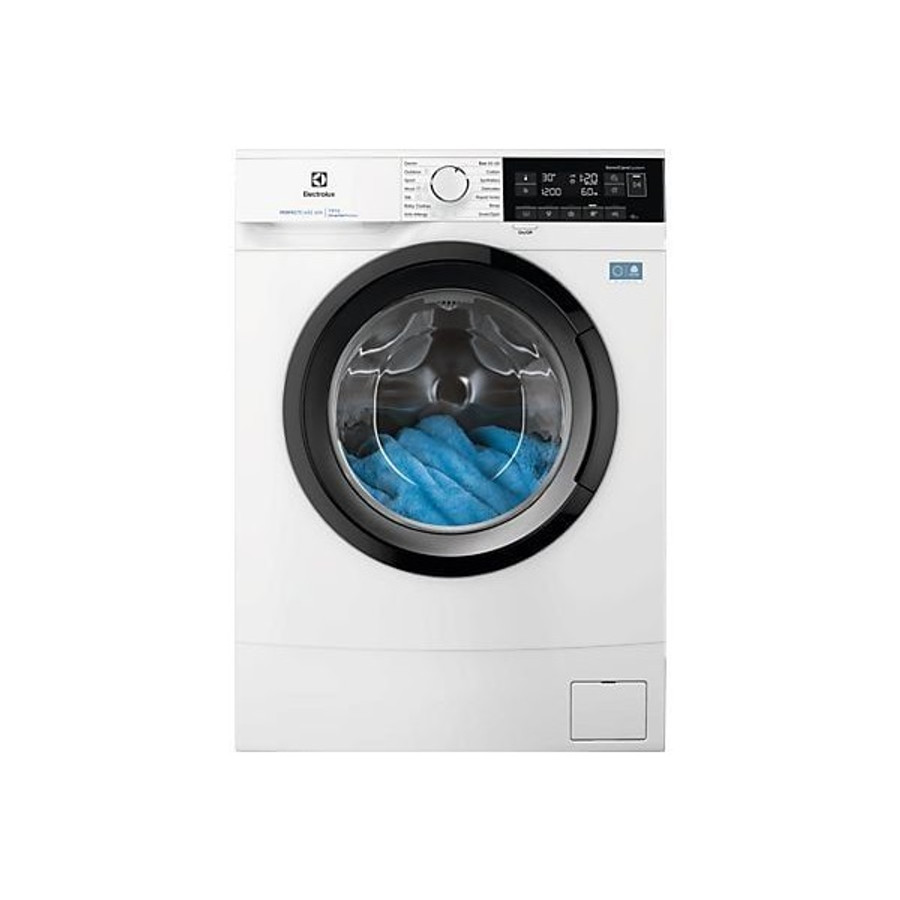 Image of Electrolux EWS6326BE fehér, elöltöltős, keskeny, max.1200ford, 6kg, mosógép