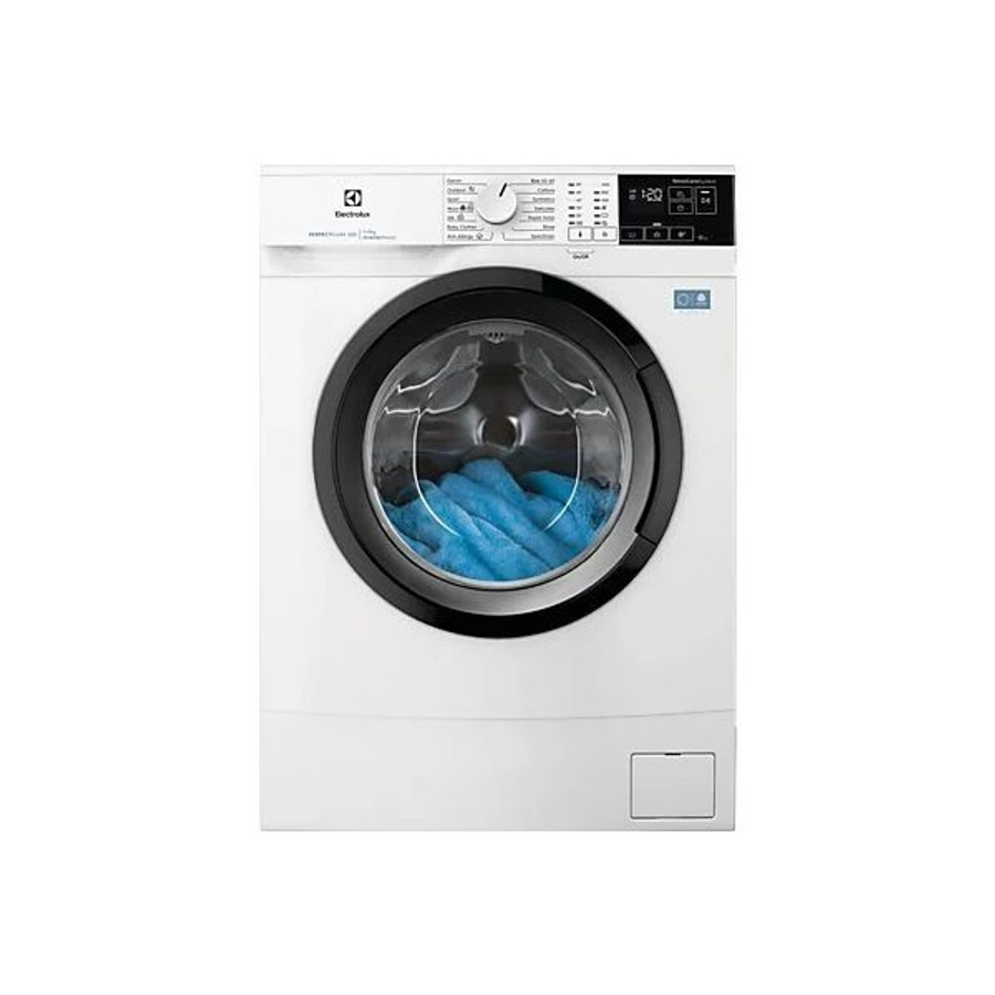 Image of Electrolux EWS6427BE fehér, elöltöltős, keskeny, max.1200ford, 7kg, mosógép