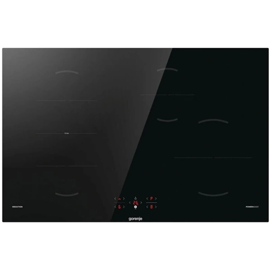 Image of Gorenje GI821FM fekete, beépíthető, indukciós, főzőzóna:4, beépítési méret:80cm főzőlap