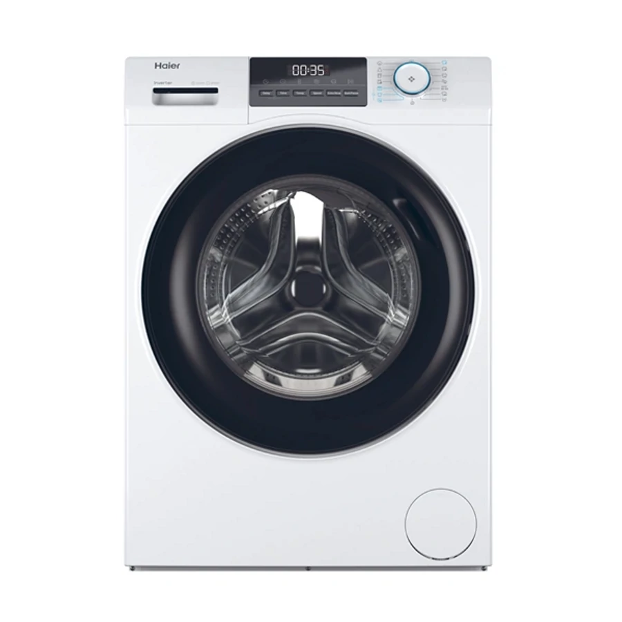 Image of Haier HW80-BP14929A-S fehér, elöltöltős, max.1400 ford., 8kg, mosógép