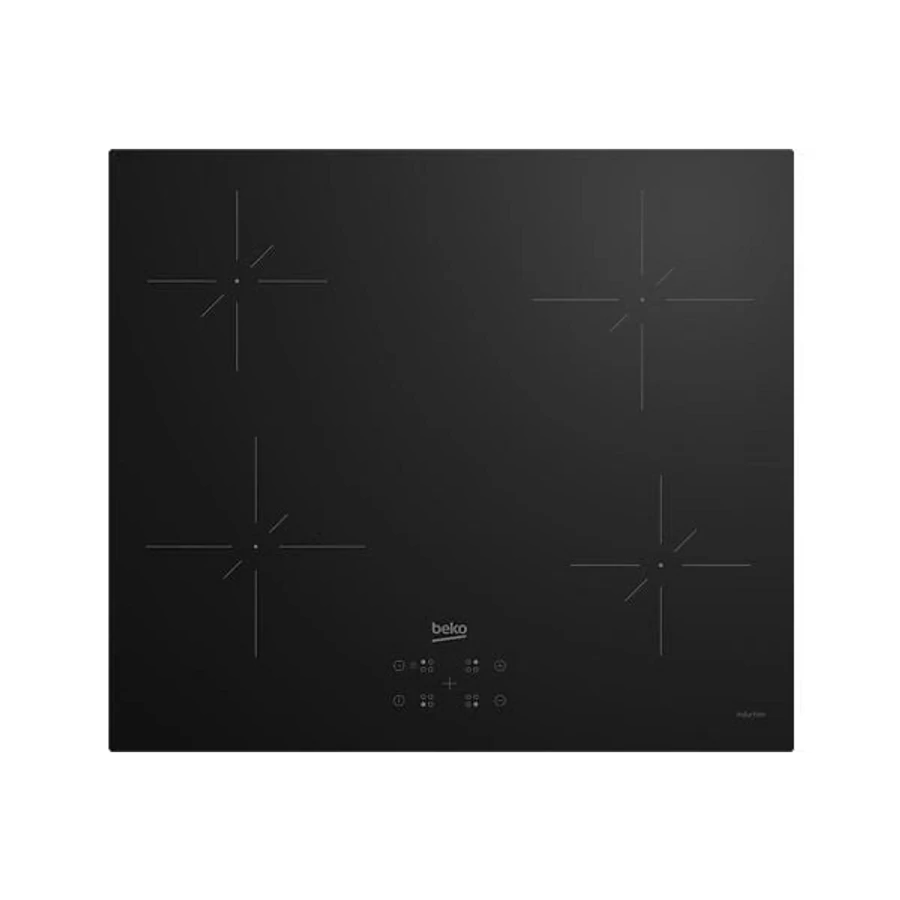 Image of Beko HII64400QT fekete, beépíthető, indukciós, főzőzóna:4, beépíthető méret:56cm, főzőlap