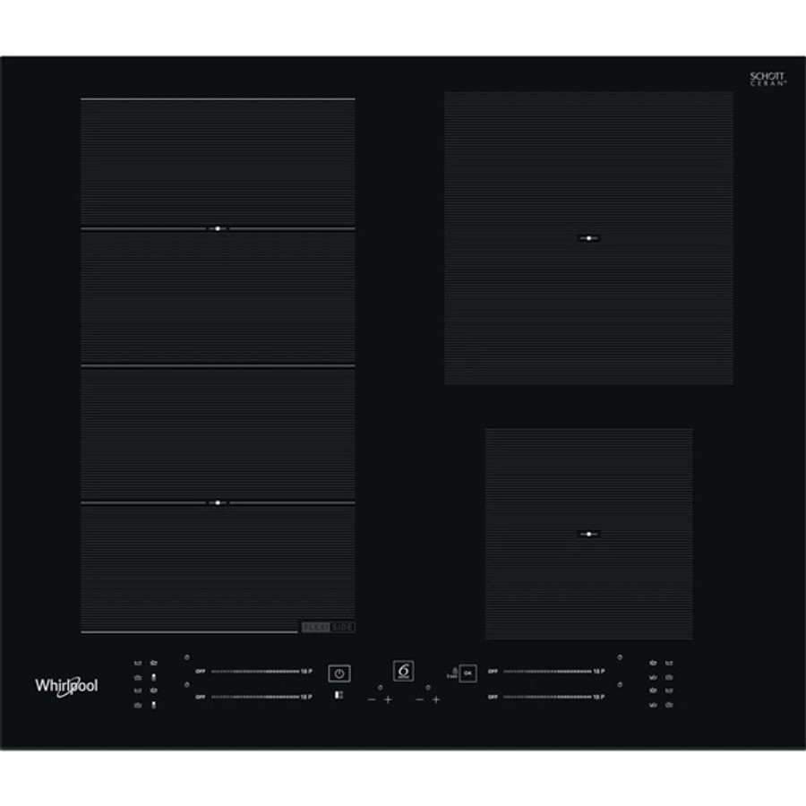 Image of Whirlpool WF S4160 BF beépíthető indukciós főzőlap