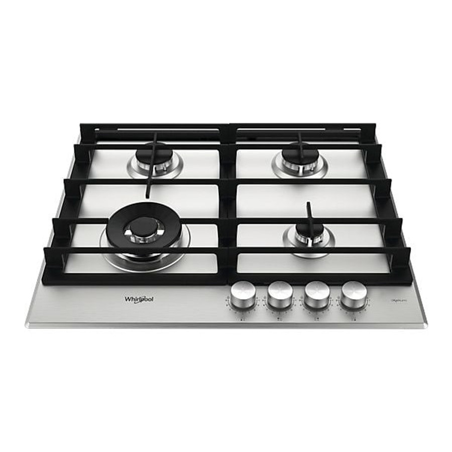 Image of Whirlpool GMWL 628/IXL EE beépíthető gáz főzőlap
