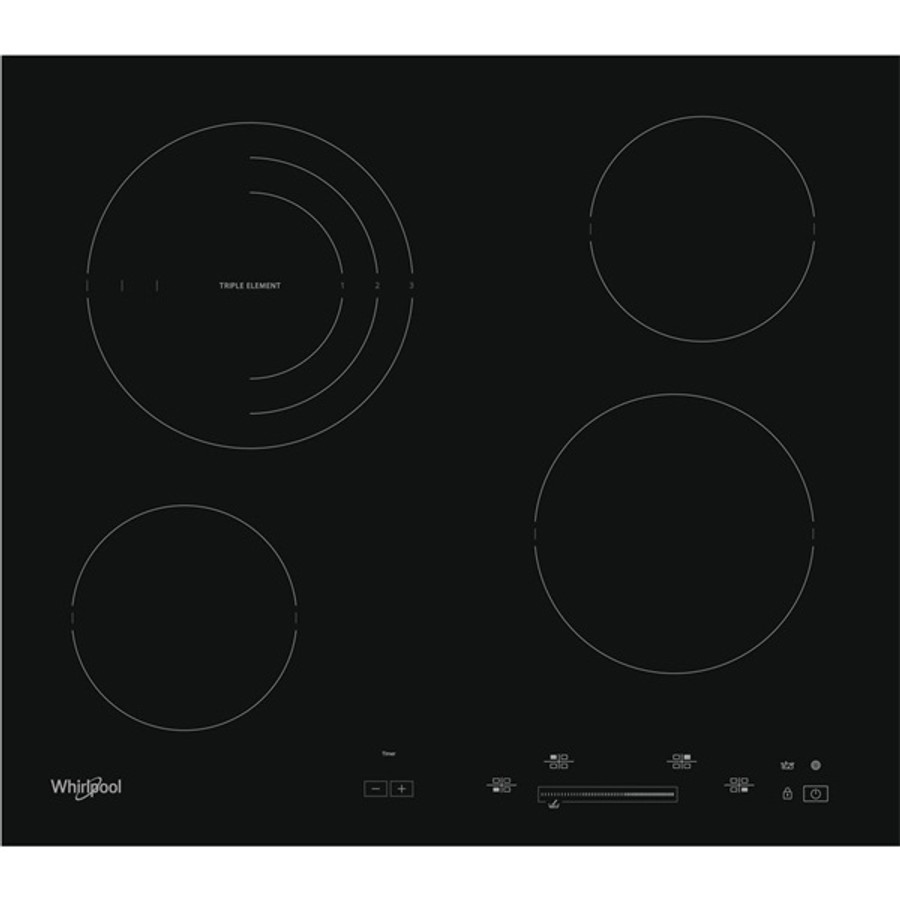 Image of Whirlpool AKT 8900 BA beépíthető üvegkerámia főzőlap