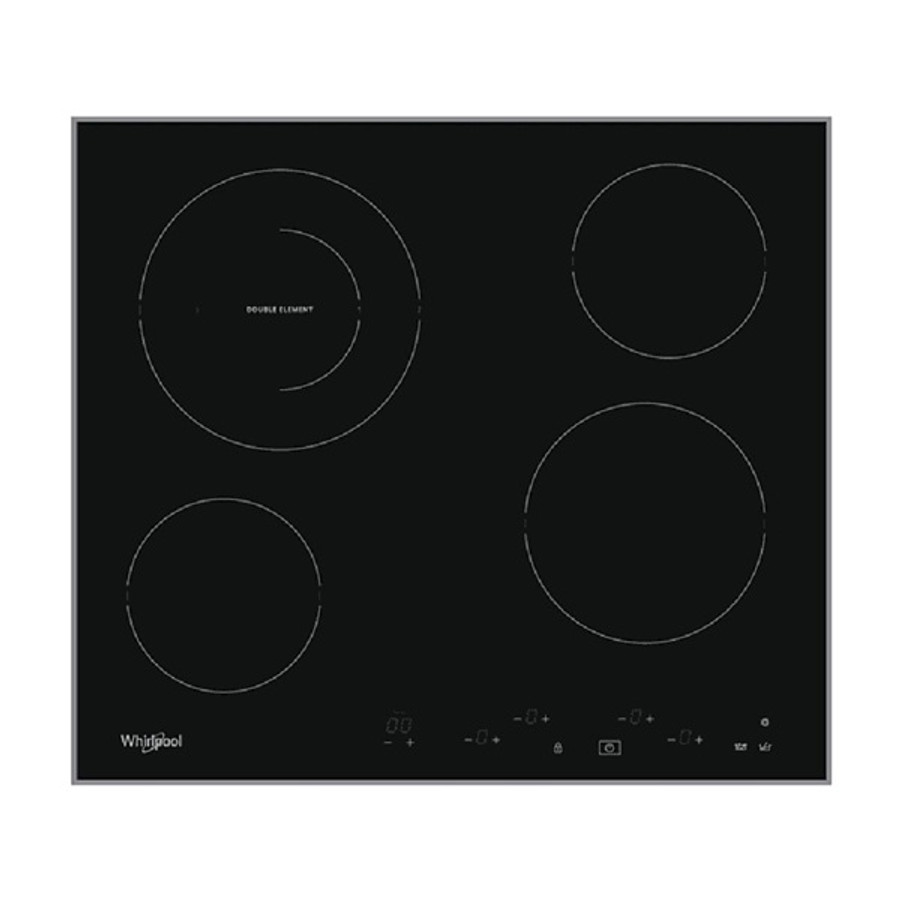 Image of Whirlpool AKT 8601 IX beépíthető üvegkerámia főzőlap