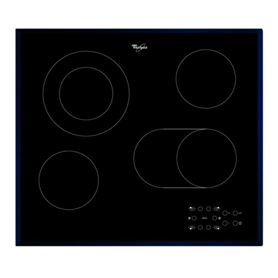 Image of Whirlpool AKT 8190/BA beépíthető üvegkerámia főzőlap