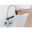 BLANCO EVOL-S PRO Filter egykaros álló konyhai csaptelep - PVD Steel