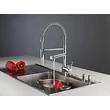 TEKA Ares ARK 999 egykaros álló csaptelep - 239991200 - króm