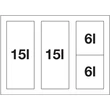 Blanco Select II 60/4 Orga hulladékgyűjtő