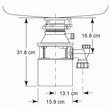 Insinkerator ISE 46 konyhamalac