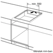 Bosch Serie4 PIA645B18E beépíthető indukciós üvegkerámia főzőlap