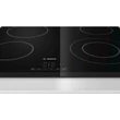 Bosch Serie4 PKF651B17E beépíthető üvegkerámia főzőlap