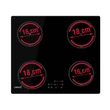 Cata IB-6304E2 BK indukciós főzőlap