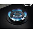 Electrolux KGG75362K beépíthető üveg-gáz főzőlap