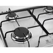 Electrolux KGS6424SX beépíthető gáz főzőlap