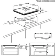 Electrolux LIB60420CK beépíthető indukciós főzőlap