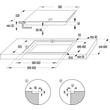 Gorenje EC641BSC beépíthető üvegkerámia főzőlap