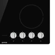 Gorenje EC641BSC beépíthető üvegkerámia főzőlap