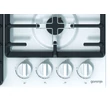Gorenje G641W beépíthető gáz főzőlap - fehér