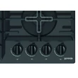 Gorenje GT641B beépíthető üveg-gáz főzőlap