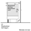 NEFF T46BT73N2 beépíthető indukciós kerámia főzőlap