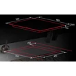 NODOR NorCook GCI-57 black beépíthető üveg-gáz főzőlap