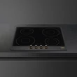 SMEG SI764AOM beépíthető rusztikus indukciós főzőlap