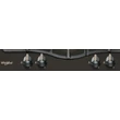Whirlpool GMT 6422 AN beépíthető rusztikus gáz főzőlap - antracit