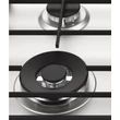 Whirlpool GMWL 628/IXL EE beépíthető gáz főzőlap