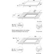 Whirlpool GOWL 628/NB EE beépíthető üveg-gáz főzőlap
