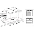Whirlpool TGML 651 IX beépíthető gáz főzőlap