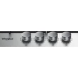 Whirlpool TGML 651 IX beépíthető gáz főzőlap
