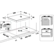 Whirlpool TKRL 660 IX beépíthető gáz főzőlap