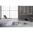 Whirlpool TKRL 660 IX beépíthető gáz főzőlap