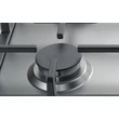 Whirlpool TKRL 660 IX beépíthető gáz főzőlap