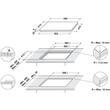 Whirlpool WS Q7360 NE beépíthető indukciós kerámia főzőlap