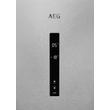 AEG RCB736E7MX szabadonálló alulfagyasztós hűtőszekrény