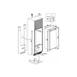 Beko LBI-3001 beépíthető hűtőszekrény méretek
