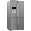 Beko GN-1426234 ZDXN szabadonálló side by side hűtőszekrény