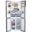 Beko GNE-480E30 ZXPN szabadonálló side by side hűtőszekrény