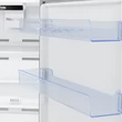Beko RCNA-406I40 XBN szabadonálló alulfagyasztós hűtőszekrény