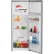 Beko RDSA-240K30 SN szabadonálló felülfagyasztós hűtőszekrény