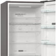 Gorenje NRC6203SXL5 szabadonálló alulfagyasztós hűtőszekrény