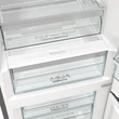 Gorenje NRC6203SXL5 szabadonálló alulfagyasztós hűtőszekrény